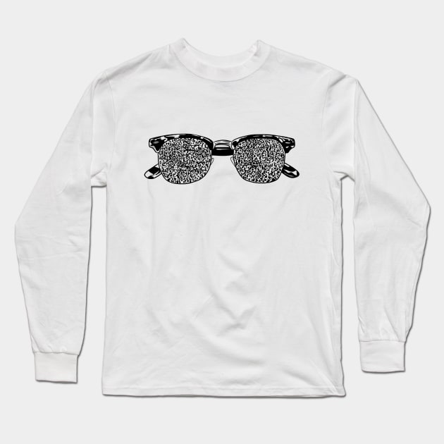 Offline Long Sleeve T-Shirt by HybridFiction